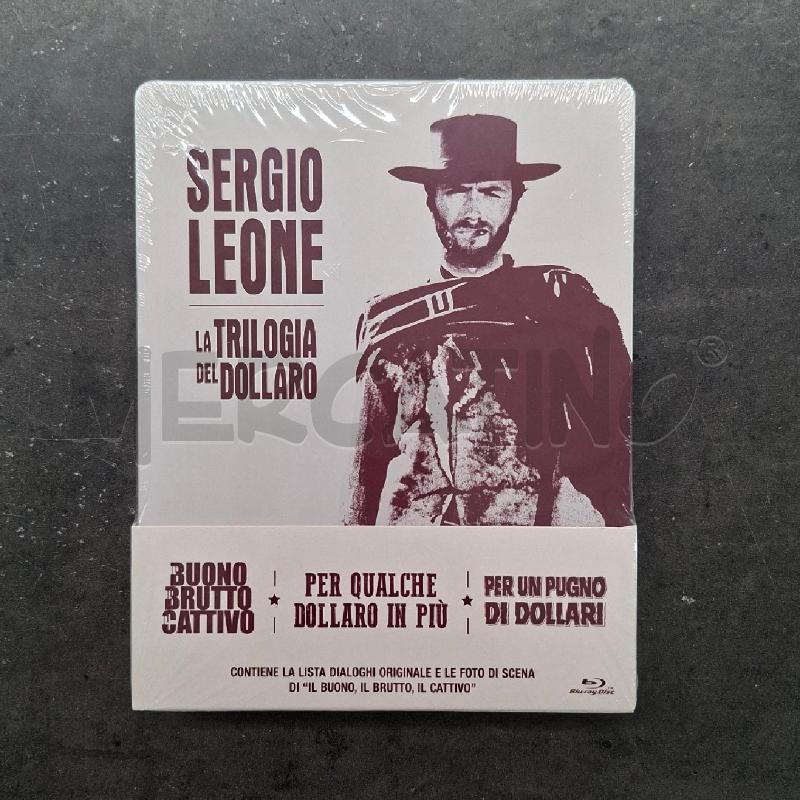 BLUERAY LA TRILOGIA DEL DOLLARO | Mercatino dell'Usato Arcore 1