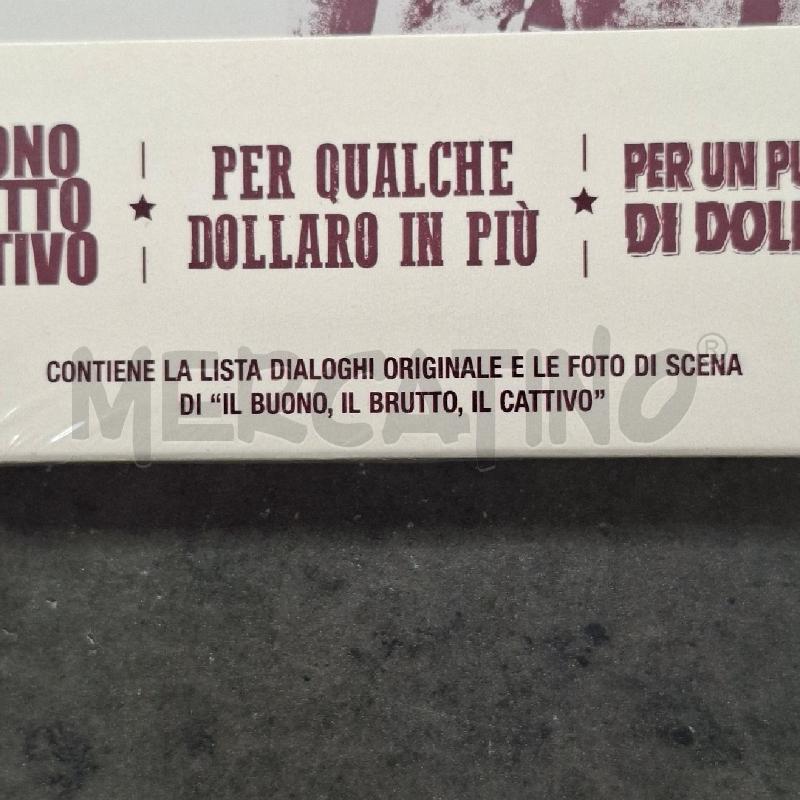 BLUERAY LA TRILOGIA DEL DOLLARO | Mercatino dell'Usato Arcore 4