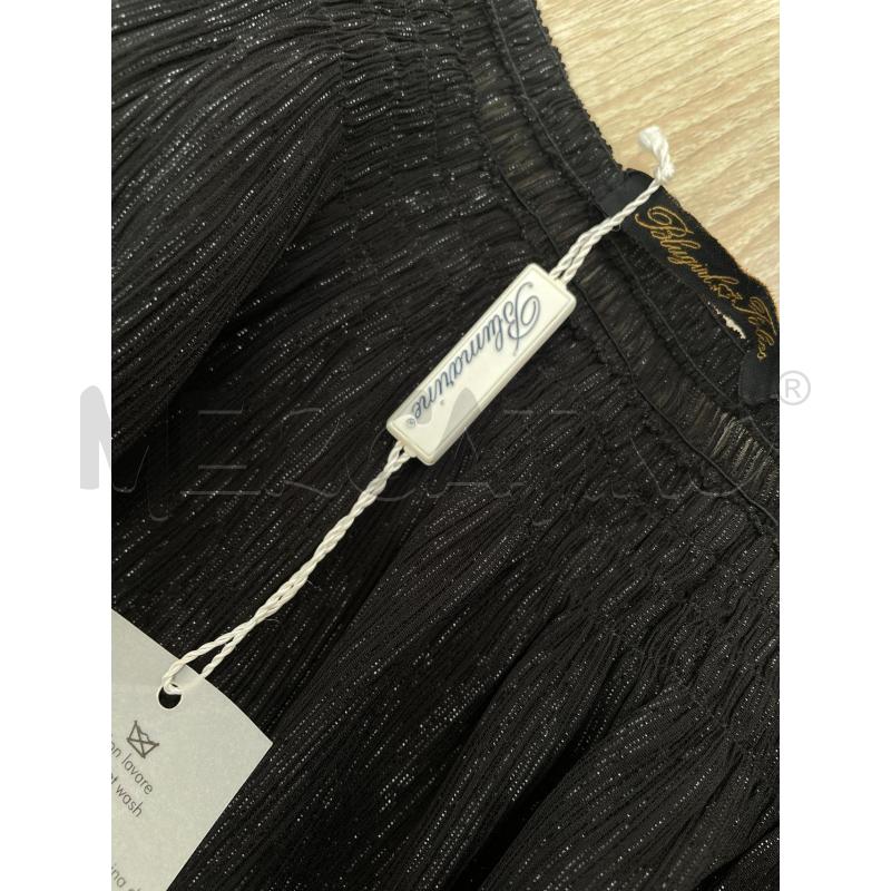 BLUSA DONNA BLUGIRLS LUREX NERA  | Mercatino dell'Usato Arcore 2