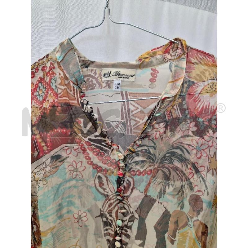 BLUSA DONNA BLUMARINE TG 40 FANTASIA  | Mercatino dell'Usato Arcore 2