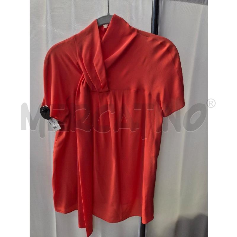 BLUSA DONNA FENDI CORALLO SETA TG 40 | Mercatino dell'Usato Arcore 2