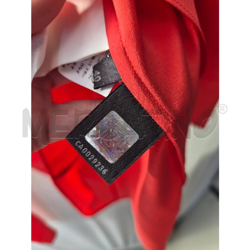BLUSA DONNA FENDI CORALLO SETA TG 40 | Mercatino dell'Usato Arcore 4