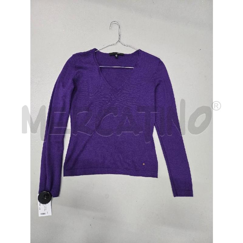 BLUSA DONNA LES COPAINS LILLA TG 40 | Mercatino dell'Usato Arcore 1