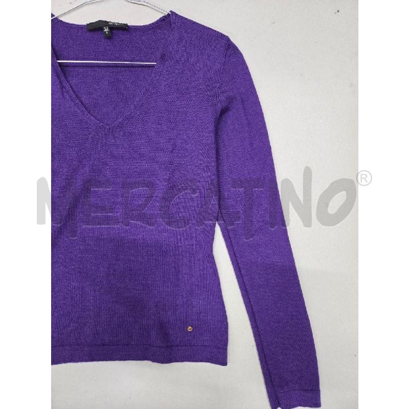 BLUSA DONNA LES COPAINS LILLA TG 40 | Mercatino dell'Usato Arcore 2