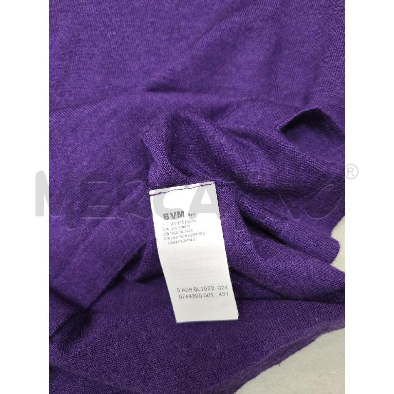 BLUSA DONNA LES COPAINS LILLA TG 40 | Mercatino dell'Usato Arcore 4