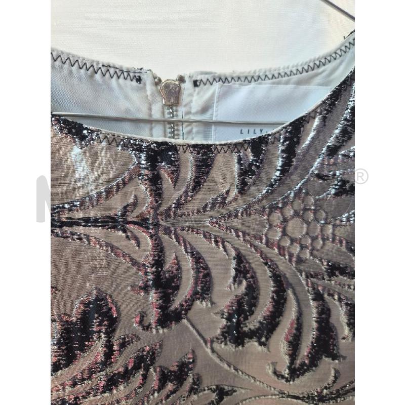 BLUSA DONNA LILLY ALLEN ARGENTATA TG L ELEGANTE  | Mercatino dell'Usato Arcore 2
