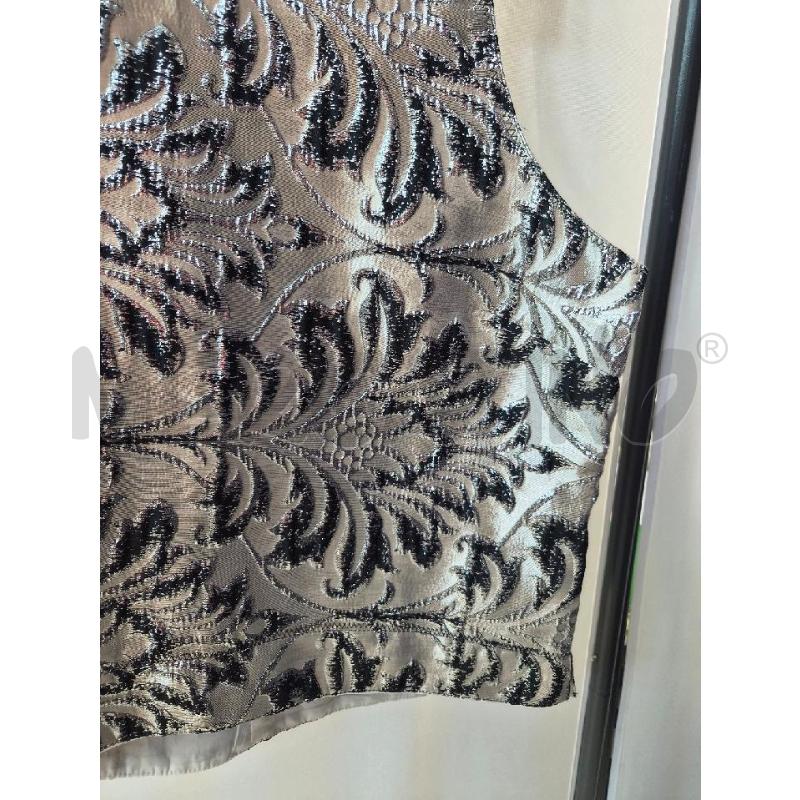 BLUSA DONNA LILLY ALLEN ARGENTATA TG L ELEGANTE  | Mercatino dell'Usato Arcore 3