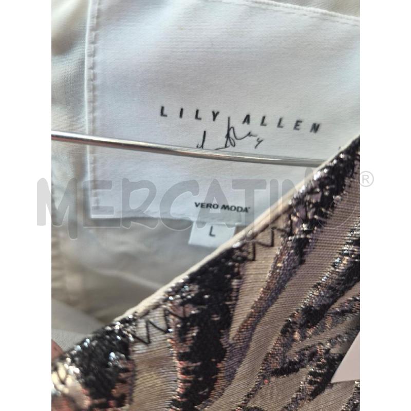 BLUSA DONNA LILLY ALLEN ARGENTATA TG L ELEGANTE  | Mercatino dell'Usato Arcore 4