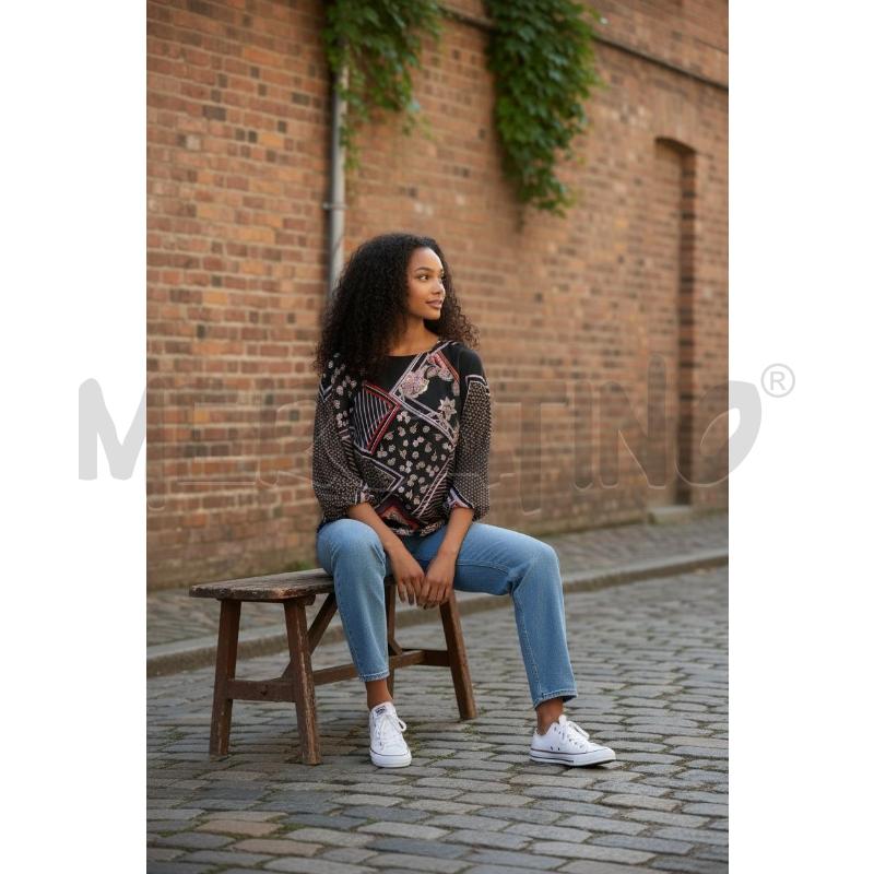 BLUSA DONNA MARELLA FANTASIA COLORATA | Mercatino dell'Usato Arcore 1