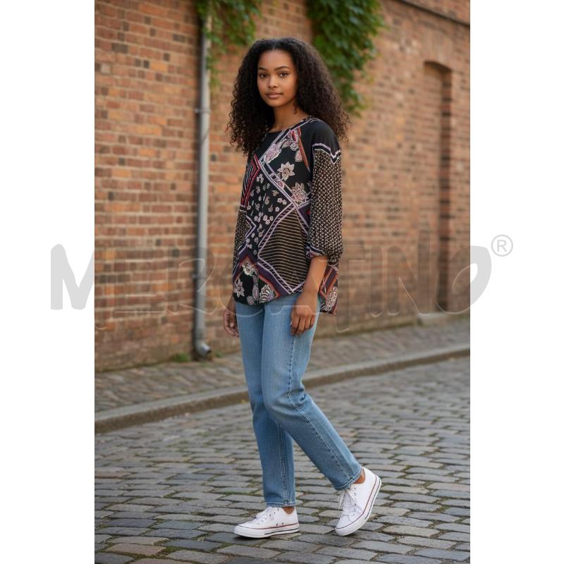 BLUSA DONNA MARELLA FANTASIA COLORATA | Mercatino dell'Usato Arcore 2