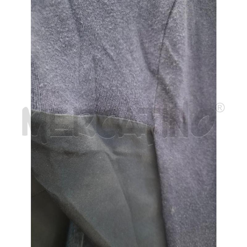 BLUSA DONNA MIU MIU BLU COTONE E SETA | Mercatino dell'Usato Arcore 3