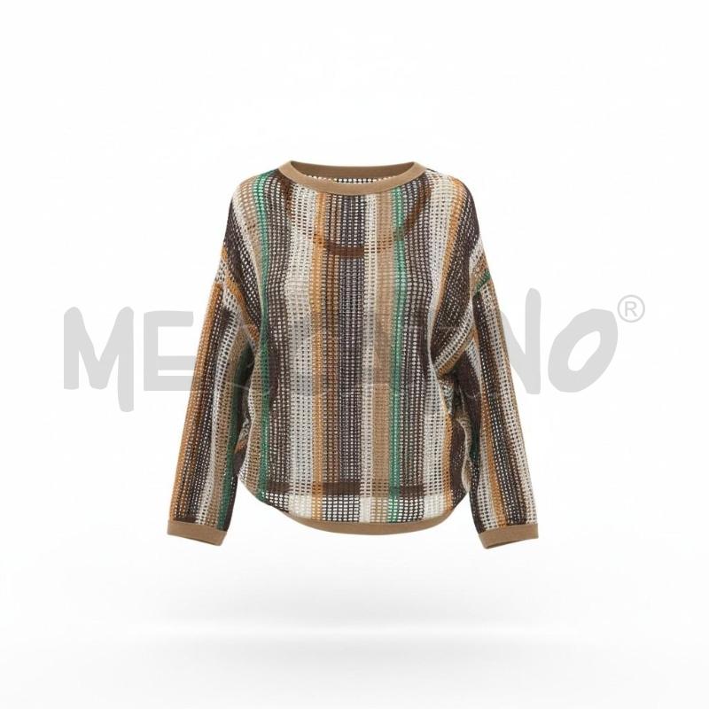 BLUSA DONNA OTTOD'AME TRAFORATA PASTELLO TOP | Mercatino dell'Usato Arcore 1