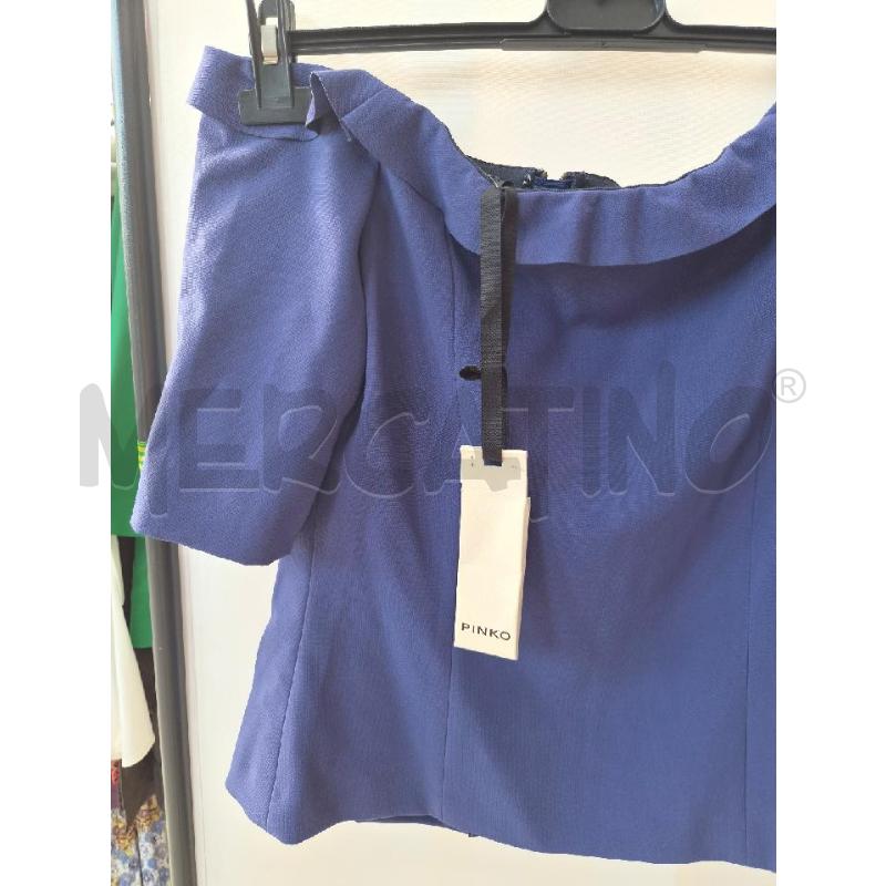 BLUSA DONNA PINKO BLU NEW TG 40 | Mercatino dell'Usato Arcore 2
