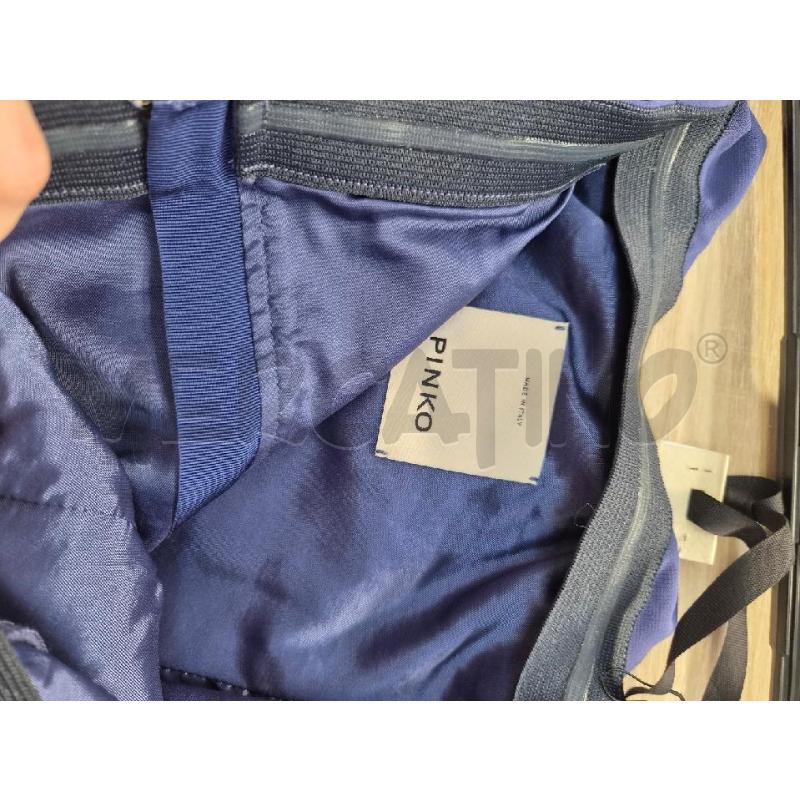 BLUSA DONNA PINKO BLU NEW TG 40 | Mercatino dell'Usato Arcore 3