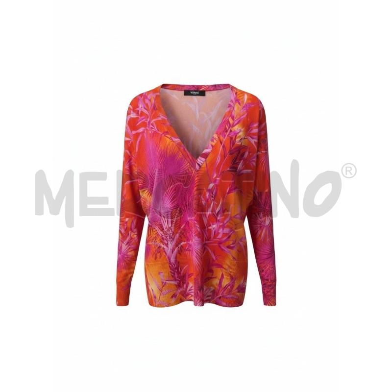 BLUSA DONNA VERSACE ROSA E ARANCIONE TG 44 NEW | Mercatino dell'Usato Arcore 1
