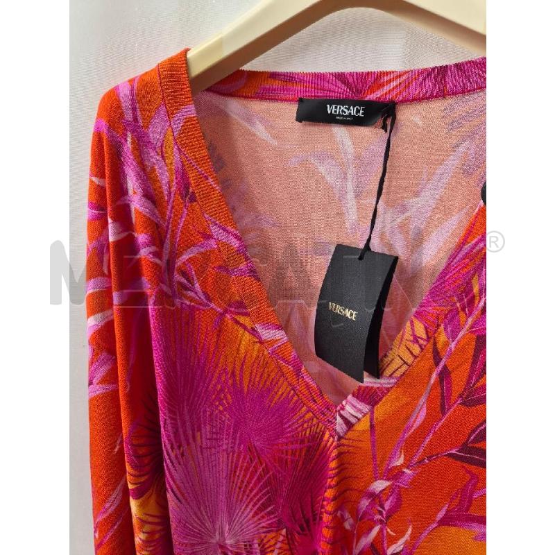 BLUSA DONNA VERSACE ROSA E ARANCIONE TG 44 NEW | Mercatino dell'Usato Arcore 2