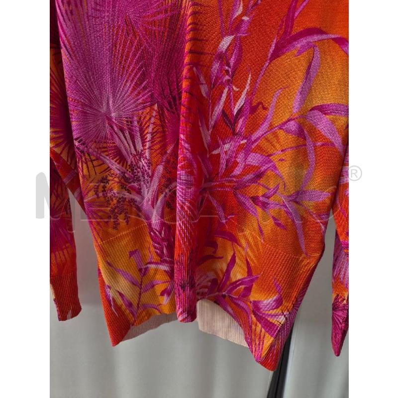 BLUSA DONNA VERSACE ROSA E ARANCIONE TG 44 NEW | Mercatino dell'Usato Arcore 3