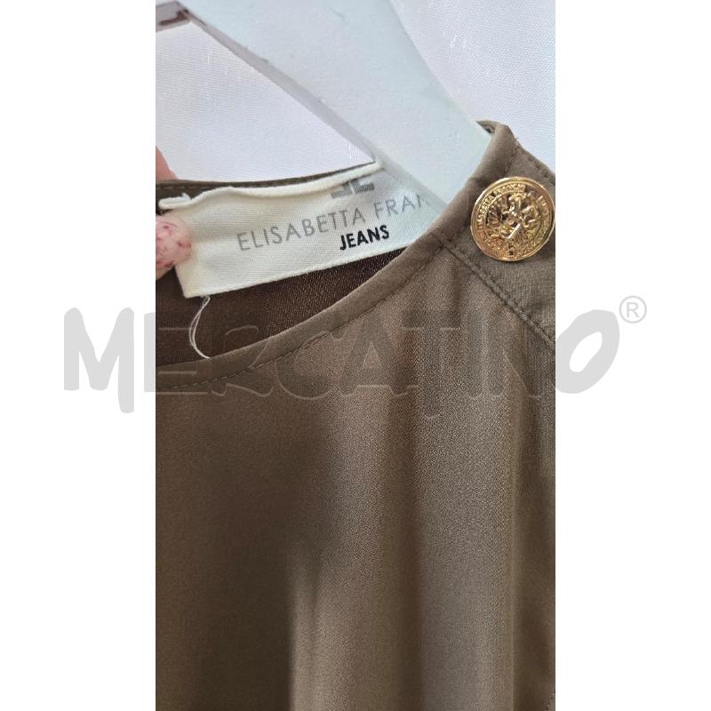 BODY DONNA ELISABETTA FRANCHI VERDE | Mercatino dell'Usato Arcore 3
