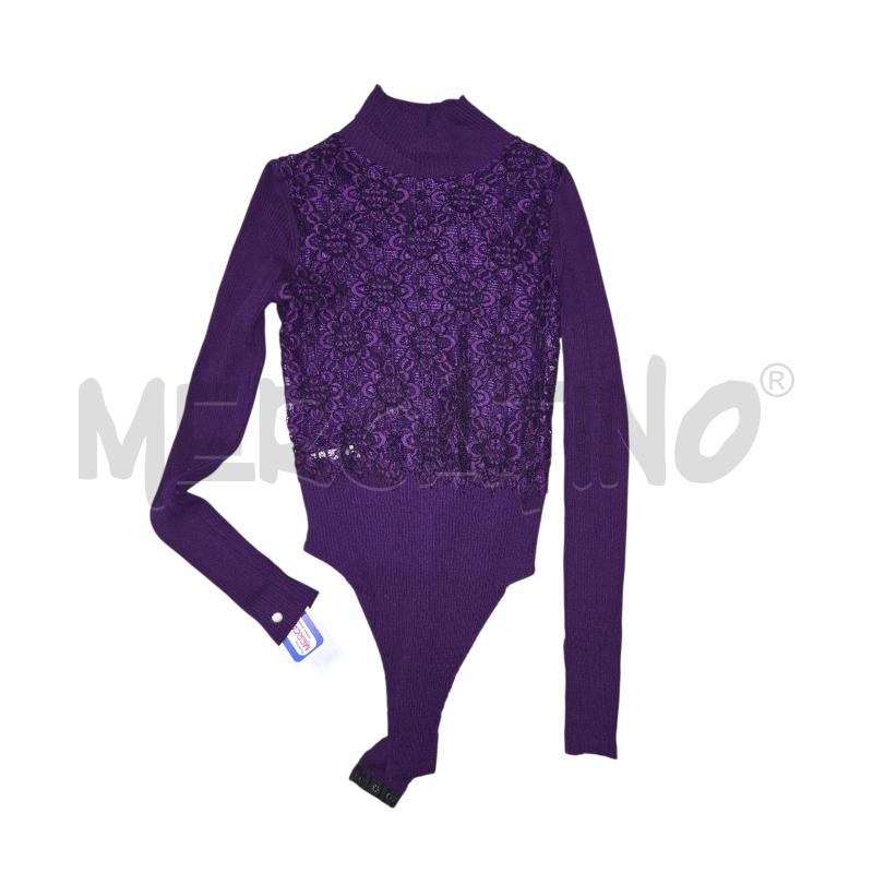BODY DONNA VIOLA PINKO | Mercatino dell'Usato Arcore 1