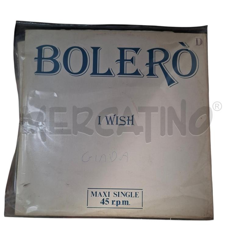 BOLERÒ I WISH | Mercatino dell'Usato Arcore 1
