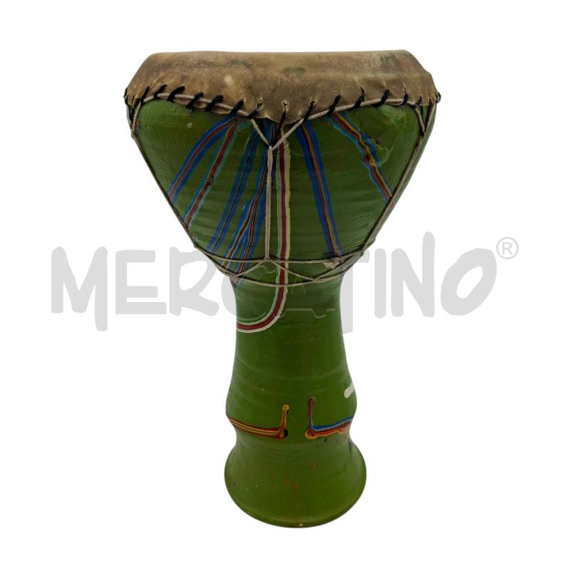 BONGO TERRACOTTA VERDE E COLORATO | Mercatino dell'Usato Arcore 1