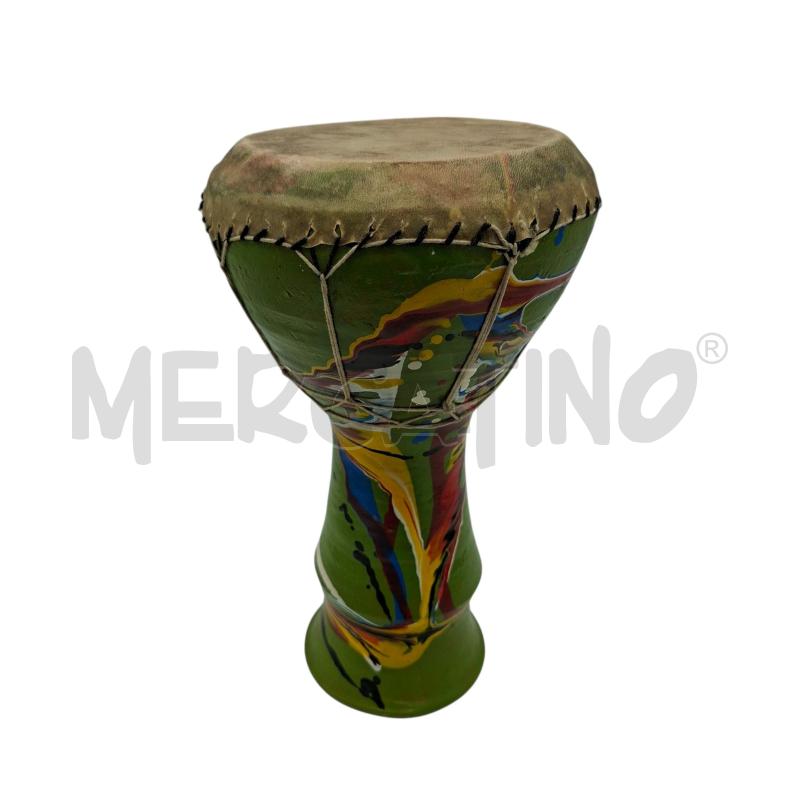 BONGO TERRACOTTA VERDE E COLORATO | Mercatino dell'Usato Arcore 2