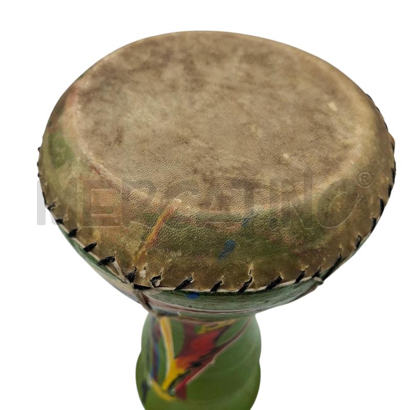 BONGO TERRACOTTA VERDE E COLORATO | Mercatino dell'Usato Arcore 3