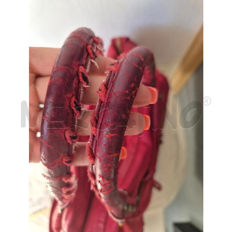 BORSA BALENCIAGA CITY ROSSA BUONE CONDIZIONI | Mercatino dell'Usato Arcore 4