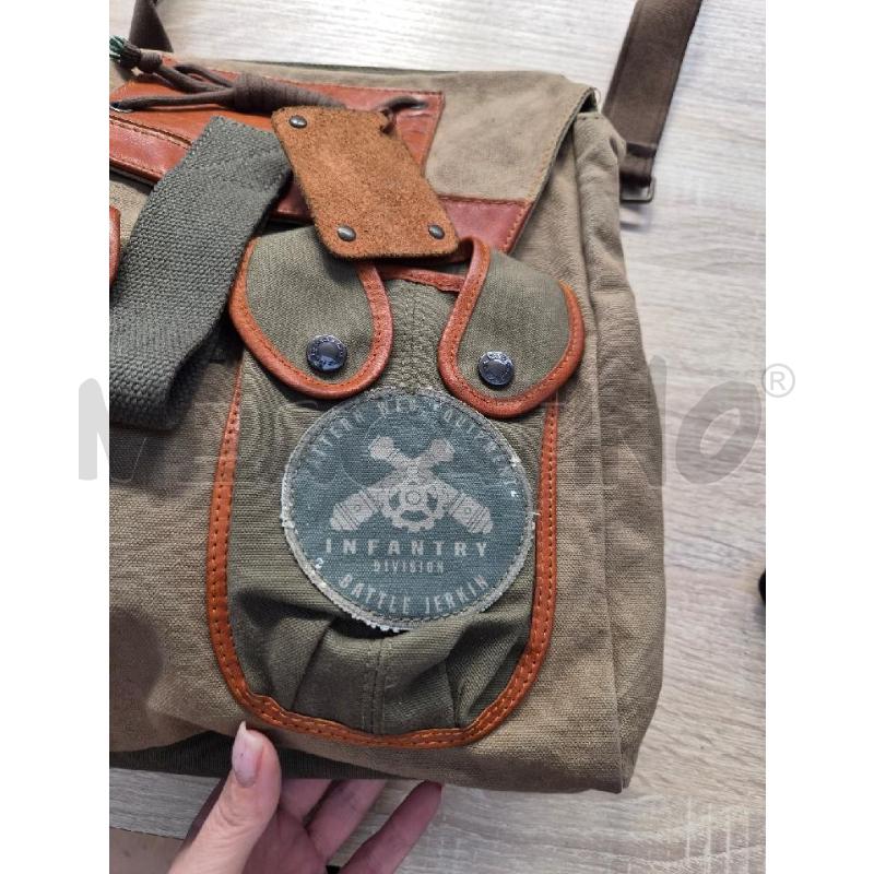 BORSA DOLCE&GABBANA VERDE A TRACOLLA IN TELA | Mercatino dell'Usato Arcore 2
