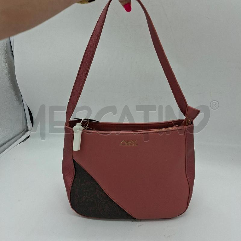 BORSA DONNA ALVIERO MARTINI ROSA | Mercatino dell'Usato Arcore 1