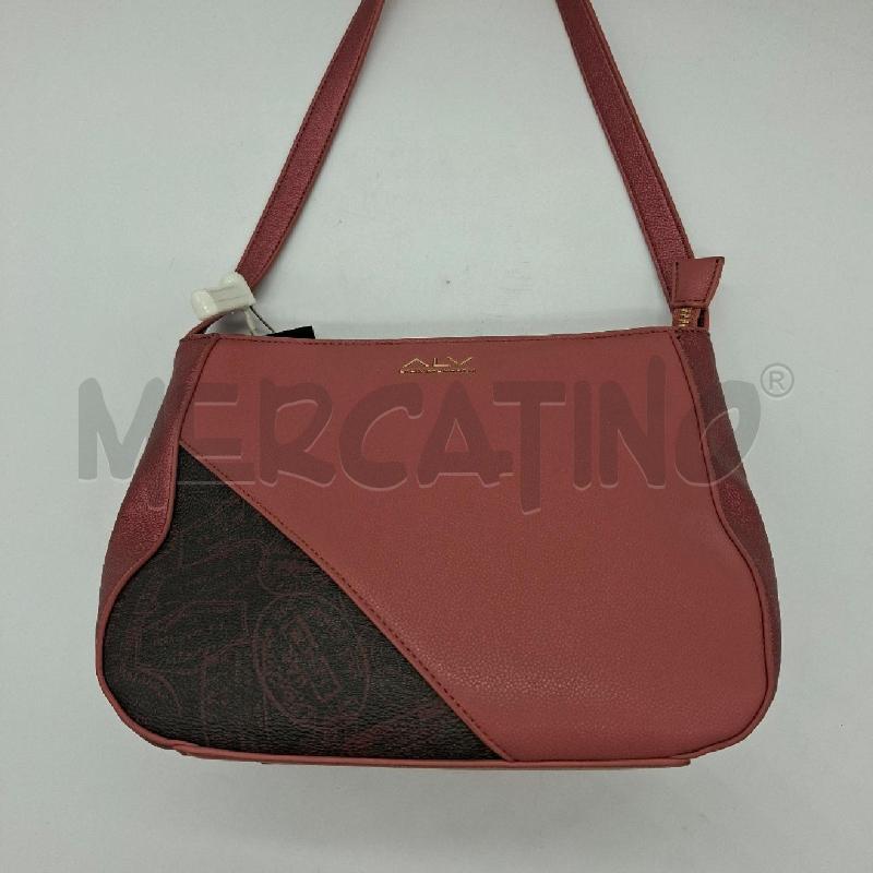 BORSA DONNA ALVIERO MARTINI ROSA | Mercatino dell'Usato Arcore 2