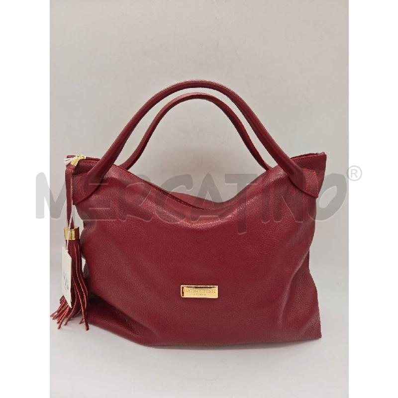 BORSA DONNA BEATRICE D'ESTE BORDEAUX NEW  | Mercatino dell'Usato Arcore 1