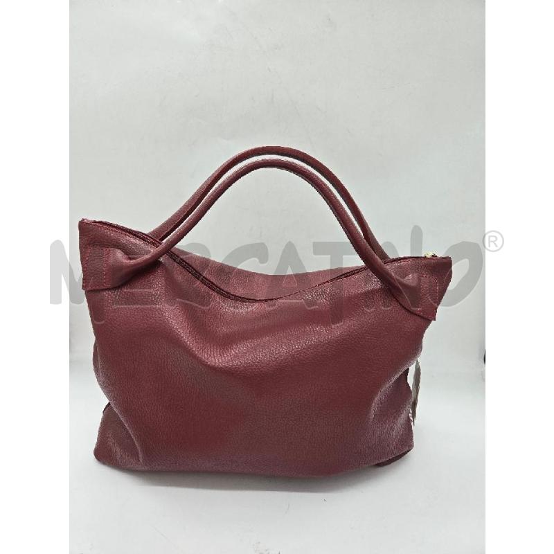 BORSA DONNA BEATRICE D'ESTE BORDEAUX NEW  | Mercatino dell'Usato Arcore 2