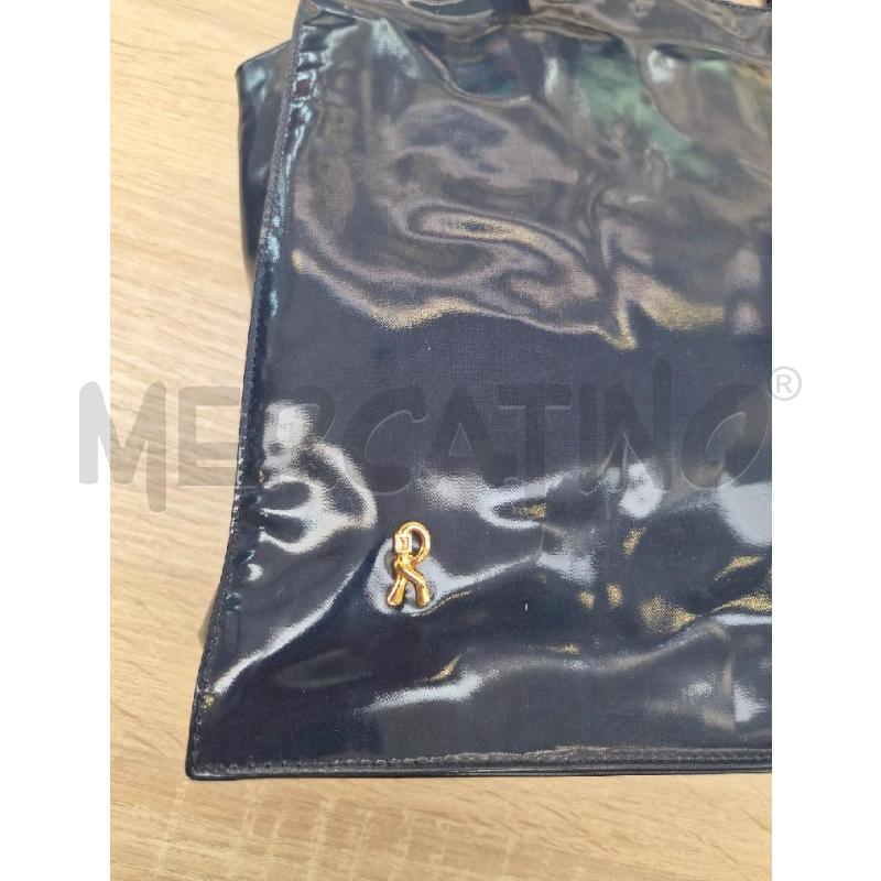 BORSA DONNA BLU ROBERTA DI CAMERINO | Mercatino dell'Usato Arcore 2