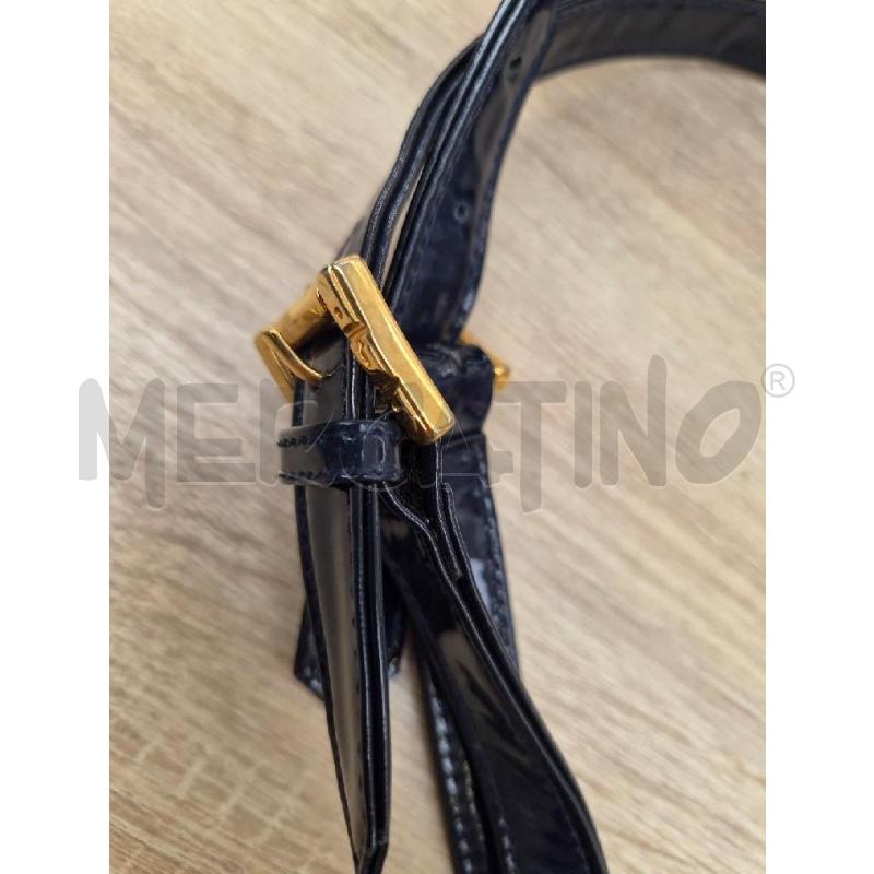 BORSA DONNA BLU ROBERTA DI CAMERINO | Mercatino dell'Usato Arcore 3