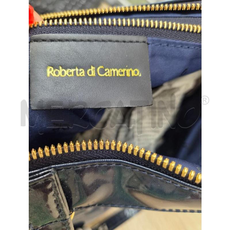 BORSA DONNA BLU ROBERTA DI CAMERINO | Mercatino dell'Usato Arcore 4