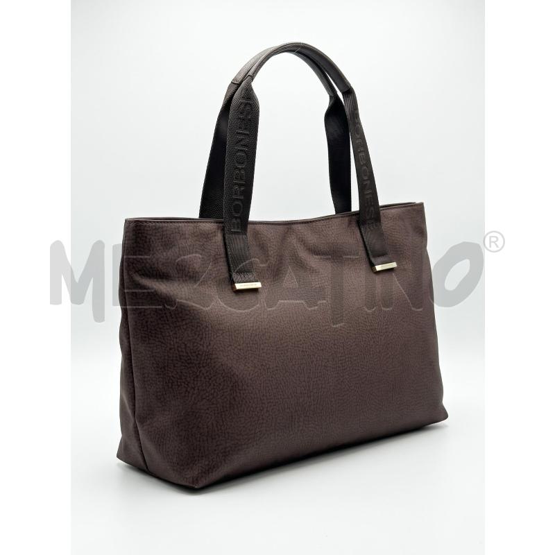 BORSA DONNA BORBONESE A SPALLA IN TELA NEW | Mercatino dell'Usato Arcore 1