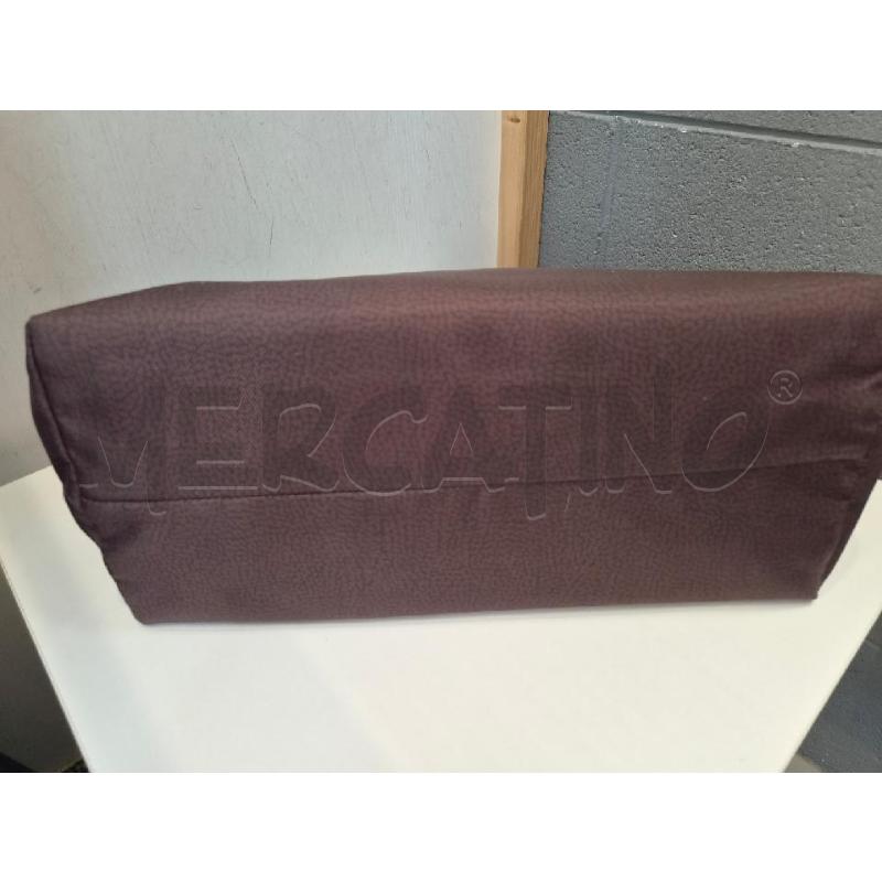 BORSA DONNA BORBONESE A SPALLA IN TELA NEW | Mercatino dell'Usato Arcore 3