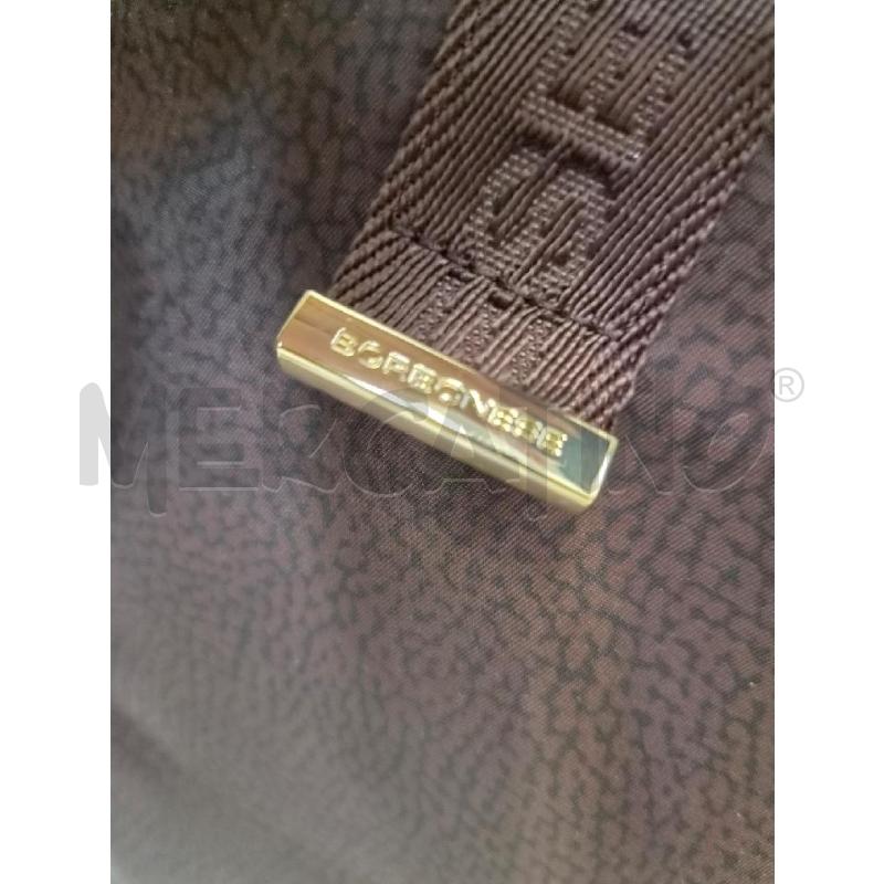 BORSA DONNA BORBONESE A SPALLA IN TELA NEW | Mercatino dell'Usato Arcore 5