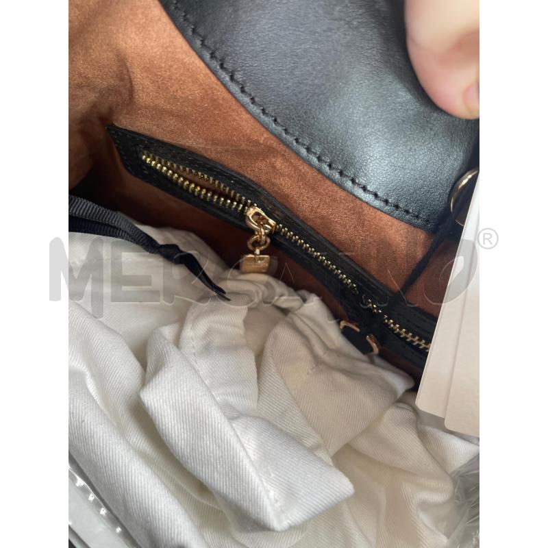 BORSA DONNA BORBONESE HOBO LARGE STAMPA CLASSICA | Mercatino dell'Usato Arcore 3
