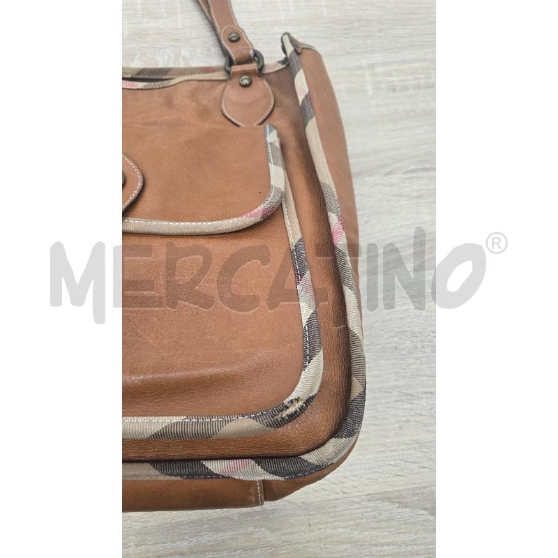 BORSA DONNA BURBERRY PELLE DA LAVORO | Mercatino dell'Usato Arcore 2