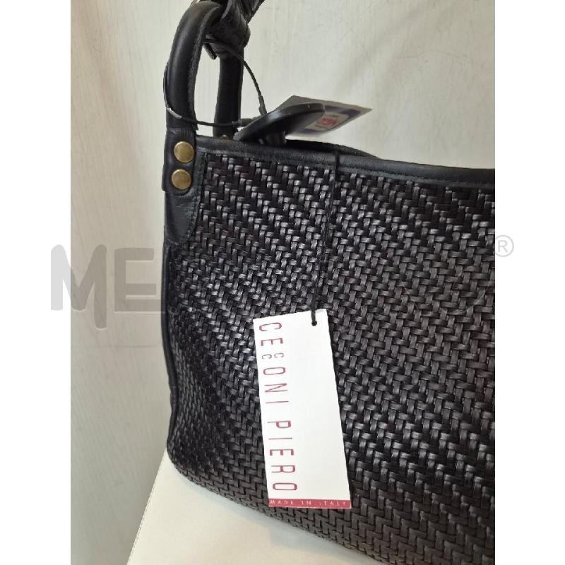 BORSA DONNA CECCONI INTRECCIATA  | Mercatino dell'Usato Arcore 2