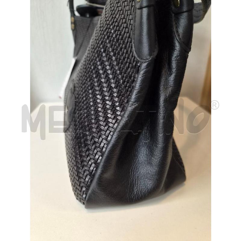 BORSA DONNA CECCONI INTRECCIATA  | Mercatino dell'Usato Arcore 3