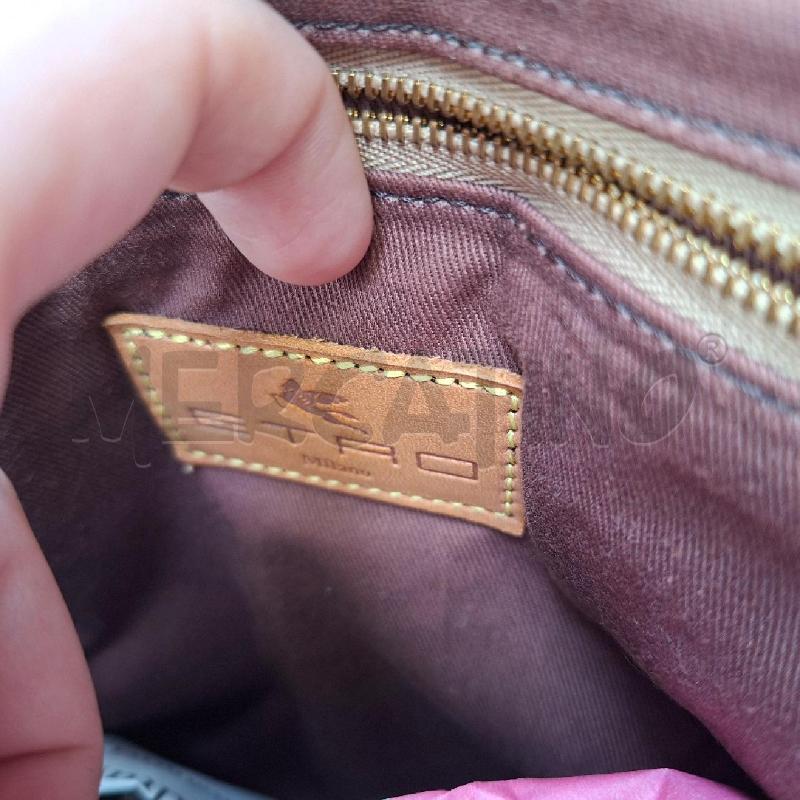 BORSA DONNA ETRO  | Mercatino dell'Usato Arcore 3