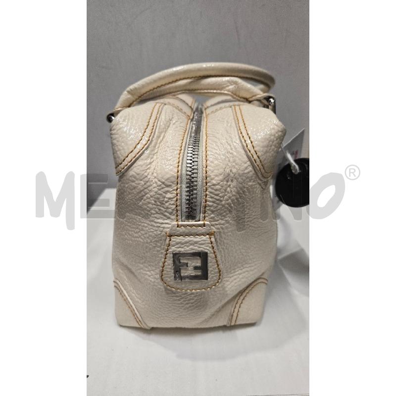 BORSA DONNA FENDI PANNA | Mercatino dell'Usato Arcore 2