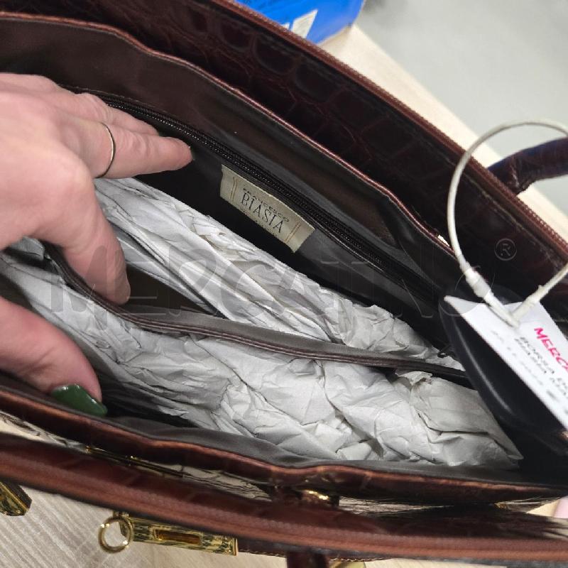 BORSA DONNA FRANCESCO BIASIA MARR | Mercatino dell'Usato Arcore 5