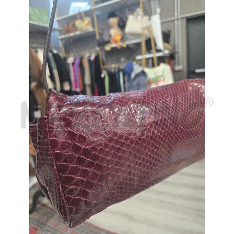 BORSA DONNA FRATELLI ROSSETTI BORDEAUX | Mercatino dell'Usato Arcore 3
