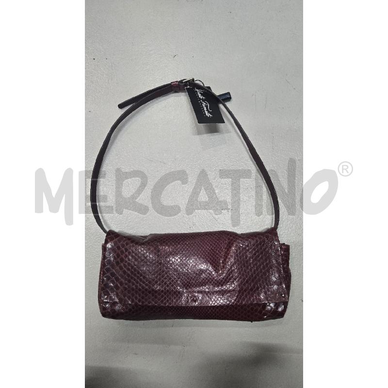 BORSA DONNA FRATELLI ROSSETTI BORDEAUX | Mercatino dell'Usato Arcore 4