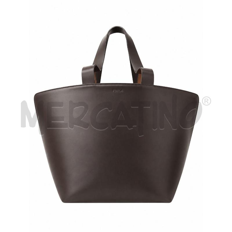 BORSA DONNA FURLA MARRONE  | Mercatino dell'Usato Arcore 1