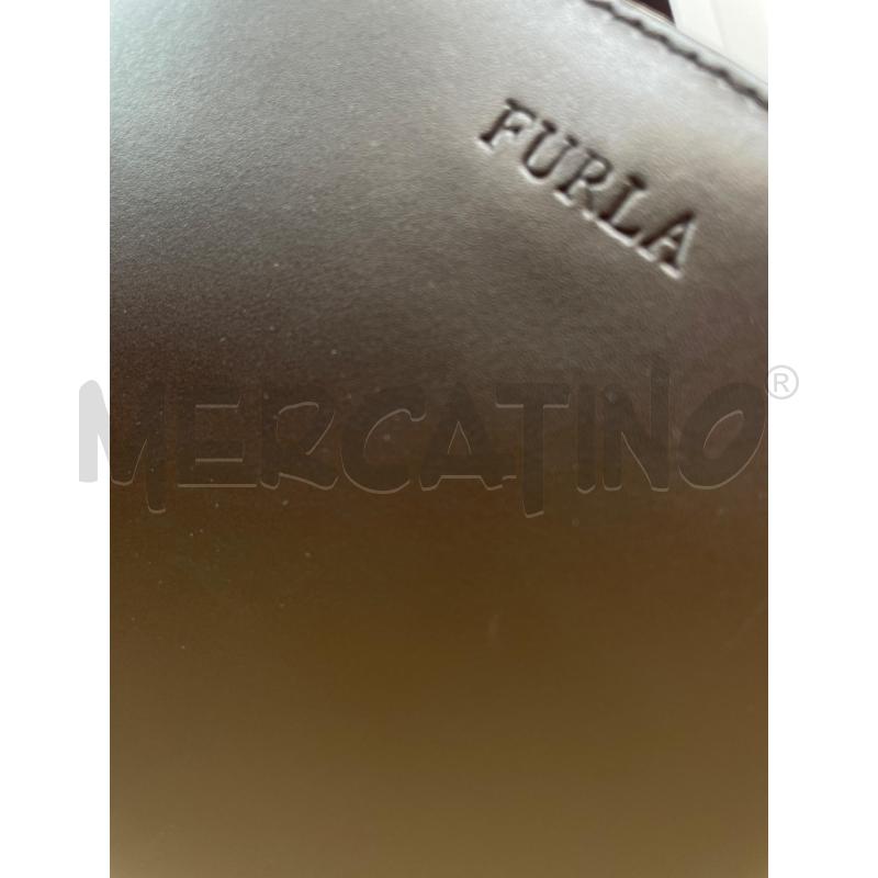 BORSA DONNA FURLA MARRONE  | Mercatino dell'Usato Arcore 2